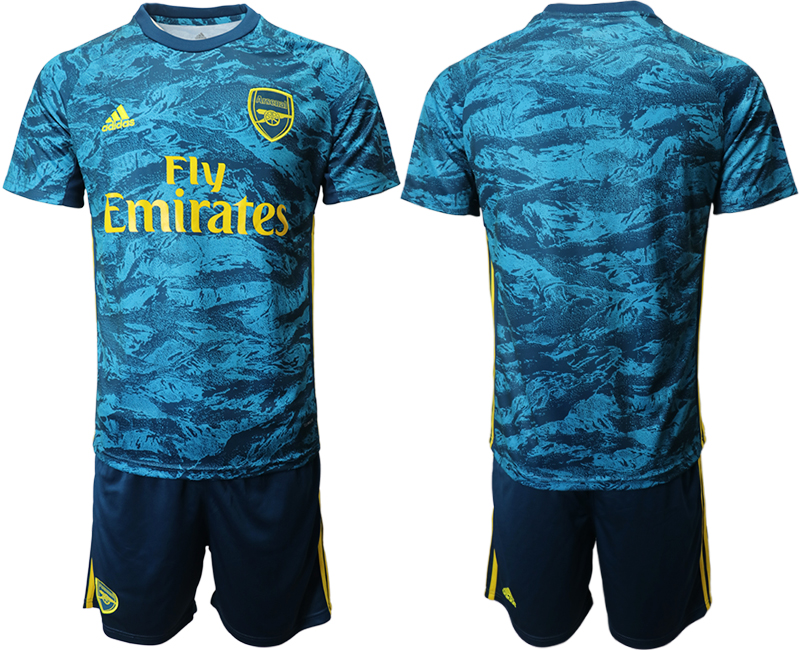 Men 2020-2021 club Arsenal blue goalkeeper  Soccer Jerseys